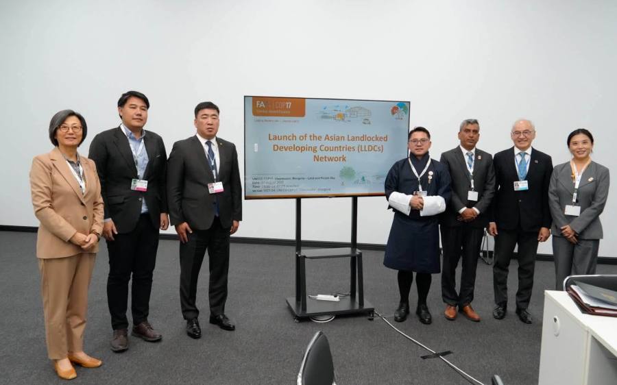 Mongolia Voices Support for Asian Landlocked Developing Countries Network