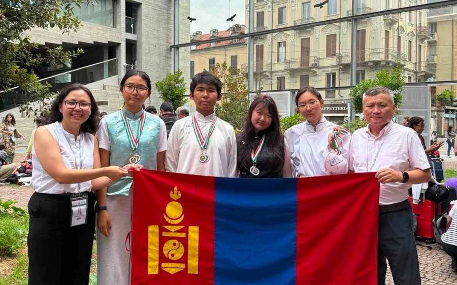 Mongolian Team Wins Seven Medals at International Earth Science Olympiad
