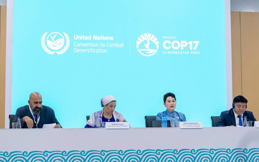 COP17 Closes in Ulaanbaatar with New Momentum on Land, Drought, and Finance
