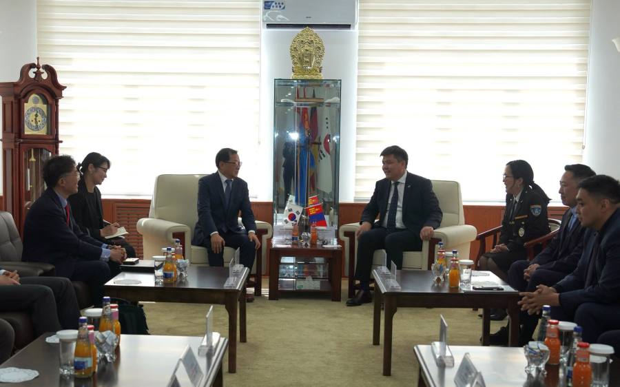 Mongolian, South Korean Immigration Agencies to Expand Cooperation