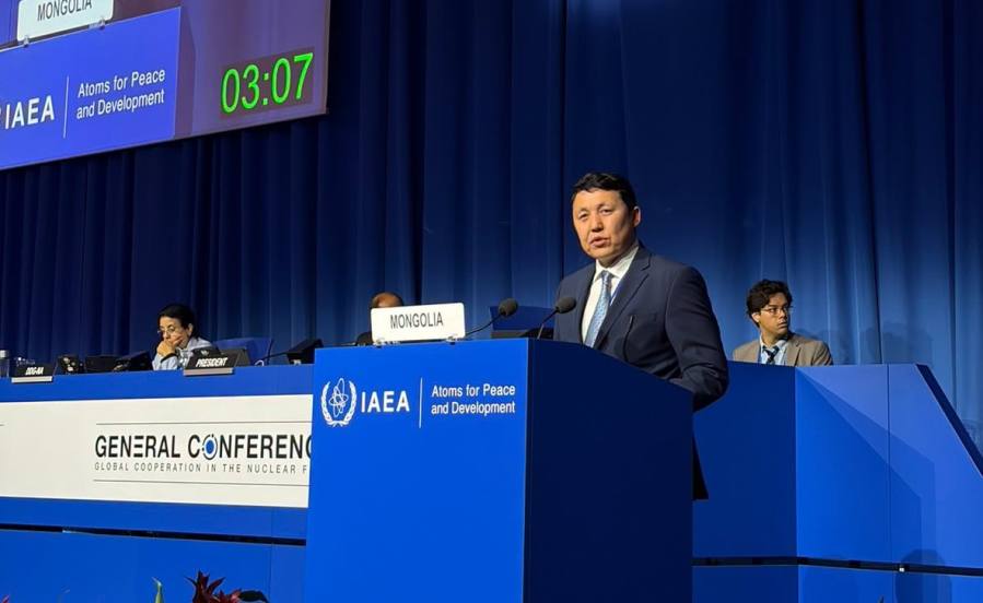 Mongolian Delegation Participates in 70th IAEA General Conference