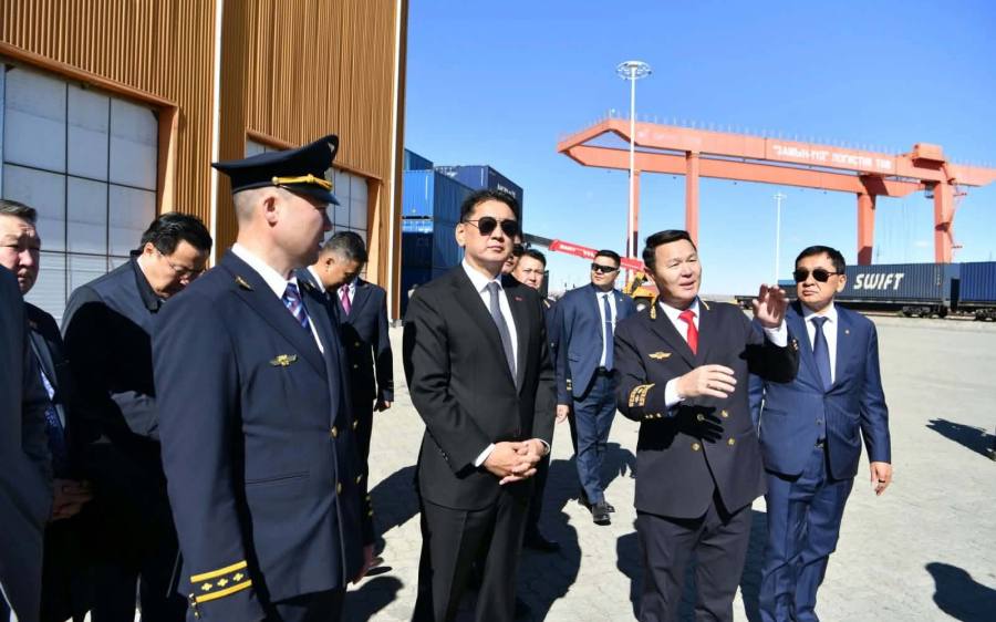 Zamiin-Uud Logistics Center to Handle 111,000 Containers This Year