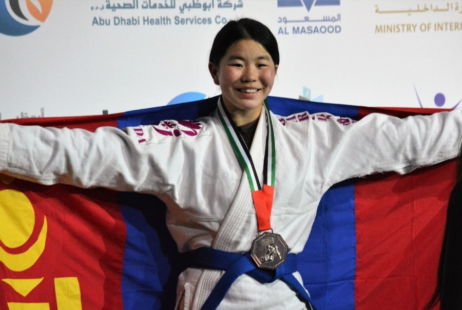 Mongolia hosting the World Jiu-Jitsu Championship 