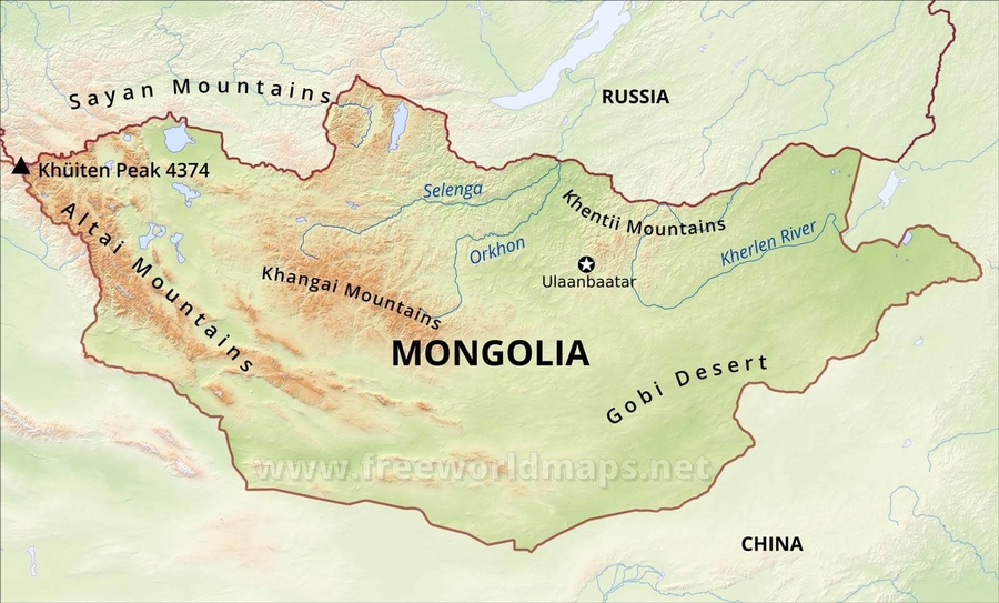 入境蒙古国最多的国家为中国俄罗斯和韩国