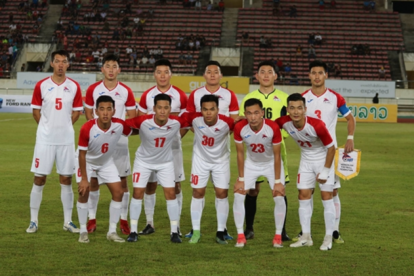 laos national soccer team