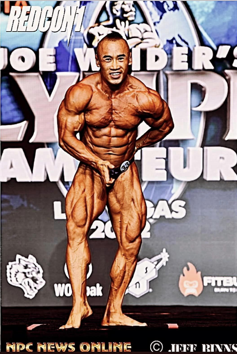 G. Dorj became double champion of Mr. Olympia