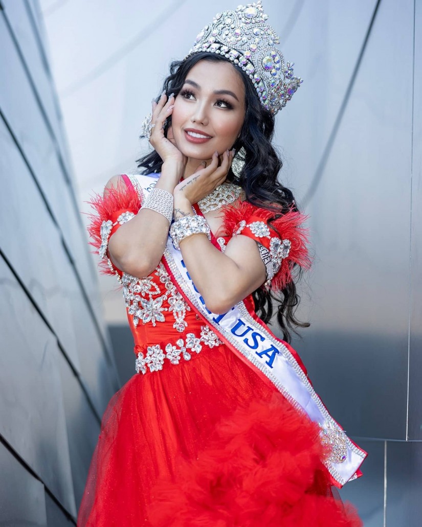 Miss Asia Usa 大会 シューデルツェツェグさん ミス1位に