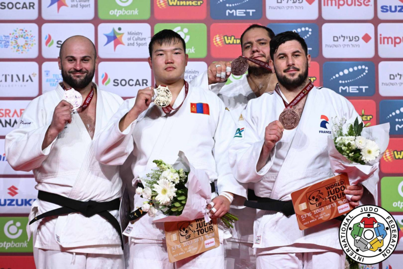 Ulaanbaatar-2023 World Jiu-Jitsu Championship Successfully Wraps Up