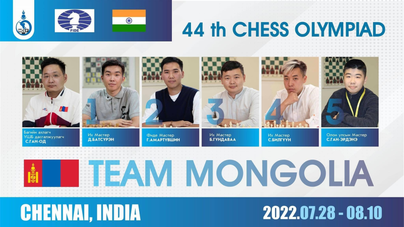 India presents four strong teams for the Olympiad in Chennai